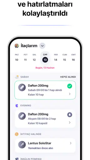 Elfie - Sağlık & Ödüller screenshot