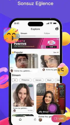 ELive-Chill&Stream screenshot