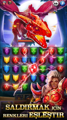 Empires & Puzzles: Match-3 RPG screenshot