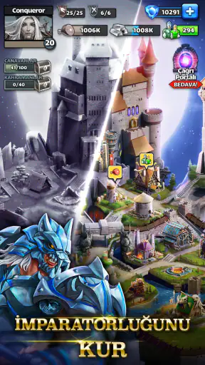Empires & Puzzles: Match-3 RPG screenshot