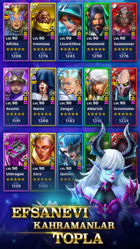 Empires & Puzzles: Match-3 RPG screenshot