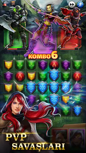 Empires & Puzzles: Match-3 RPG screenshot