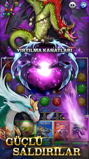 Empires & Puzzles: Match-3 RPG screenshot