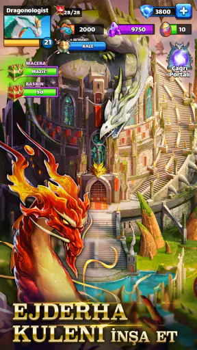 Empires & Puzzles: Match-3 RPG screenshot