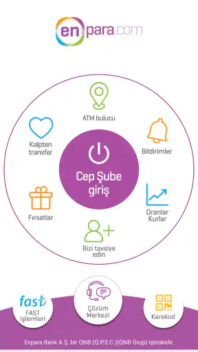 Enpara Bank Cep Şube screenshot
