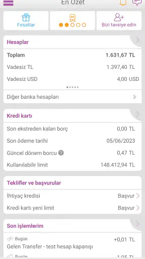 Enpara Bank Cep Şube screenshot