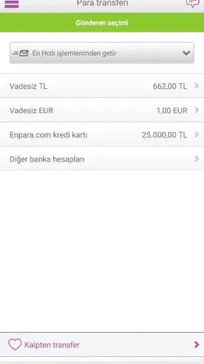 Enpara Bank Cep Şube screenshot