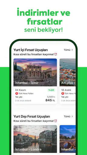 ENUYGUN: Uçak Otel Otobüs Araç screenshot