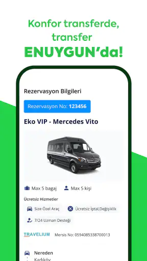 ENUYGUN: Uçak Otel Otobüs Araç screenshot