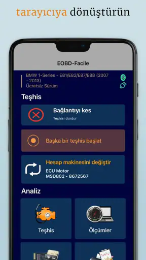 EOBD Facile - OBD2 Car Scanner screenshot