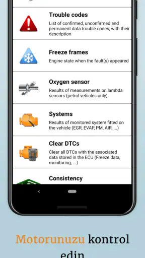 EOBD Facile - OBD2 Car Scanner screenshot