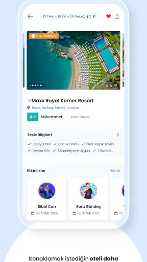 Etstur - Otel Ara, Uçak Bileti screenshot