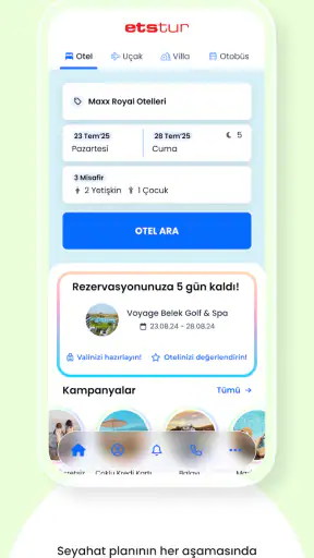 Etstur - Otel Ara, Uçak Bileti screenshot