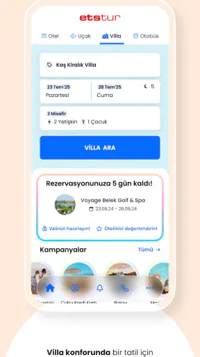 Etstur - Otel Ara, Uçak Bileti screenshot