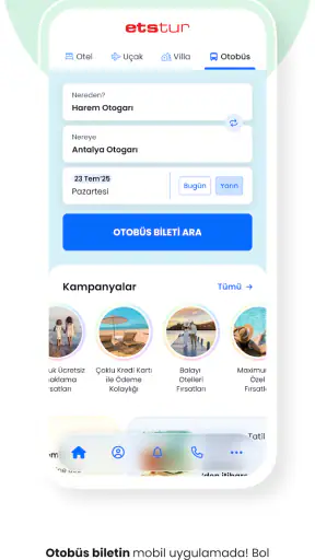 Etstur - Otel Ara, Uçak Bileti screenshot