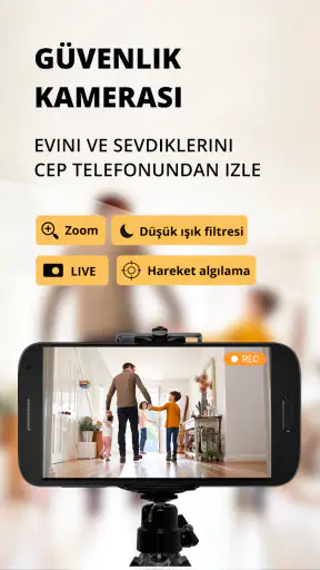 Ev güvenlik Kamerasi - Alfred screenshot