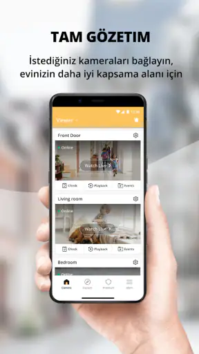 Ev güvenlik Kamerasi - Alfred screenshot