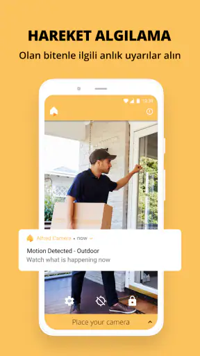Ev güvenlik Kamerasi - Alfred screenshot