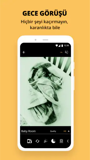 Ev güvenlik Kamerasi - Alfred screenshot