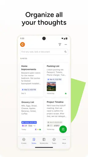 Evernote - Not Düzenleyici screenshot