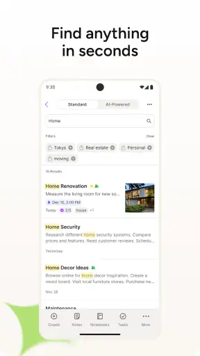 Evernote - Not Düzenleyici screenshot
