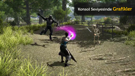 Evil Lands: MMO RPG Oyunu screenshot