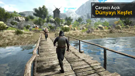 Evil Lands: MMO RPG Oyunu screenshot