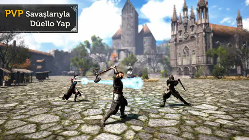 Evil Lands: MMO RPG Oyunu screenshot