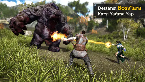 Evil Lands: MMO RPG Oyunu screenshot