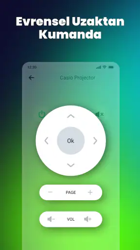 Evrensel Uzaktan Kumanda screenshot