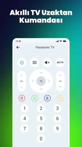 Evrensel Uzaktan Kumanda screenshot