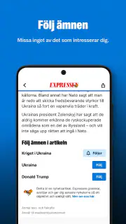 Expressen Nyheter screenshot 4