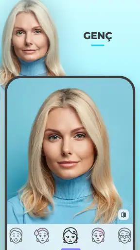 FaceApp: Yüz Editörü screenshot