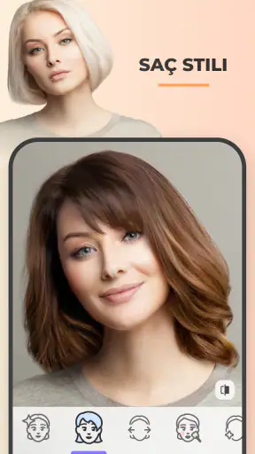 FaceApp: Yüz Editörü screenshot