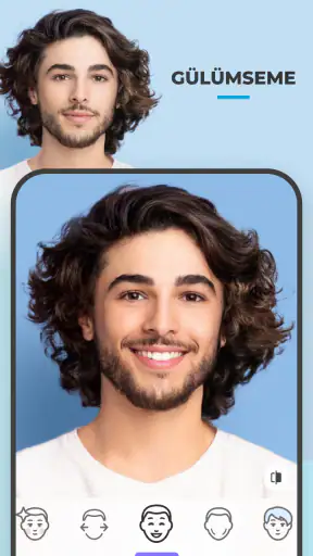 FaceApp: Yüz Editörü screenshot