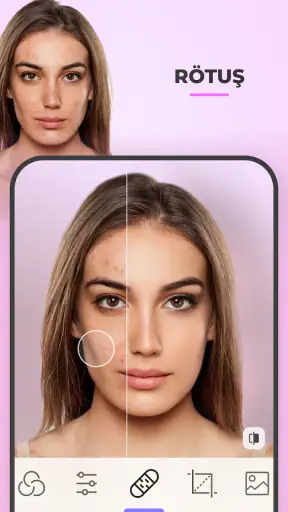 FaceApp: Yüz Editörü screenshot
