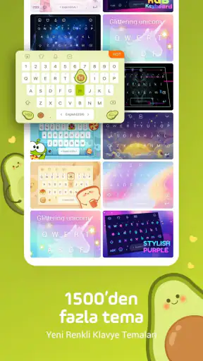 Facemoji Emoji Klavye&Temaları screenshot