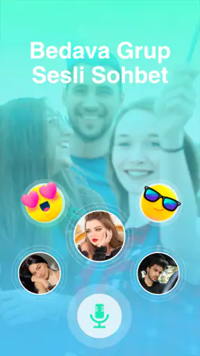 Falla-Sesli Grup Sohbet Oda screenshot