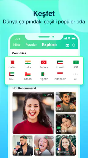 Falla-Sesli Grup Sohbet Oda screenshot