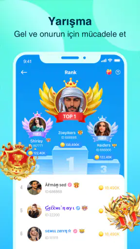Falla-Sesli Grup Sohbet Oda screenshot