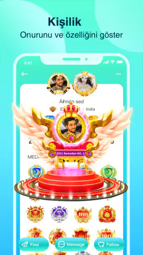 Falla-Sesli Grup Sohbet Oda screenshot