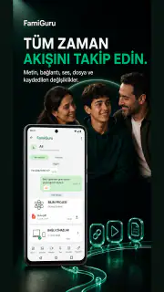 FamiGuru: Sohbet Takibi screenshot 3