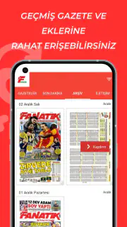 Fanatik eGazete screenshot 3