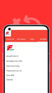 Fanatik eGazete screenshot 4