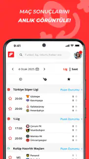 Fanatik: Spor Haber Canlı Skor screenshot 8