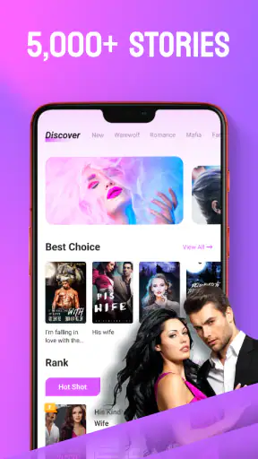 FancyNovel - Shorts & Novels screenshot