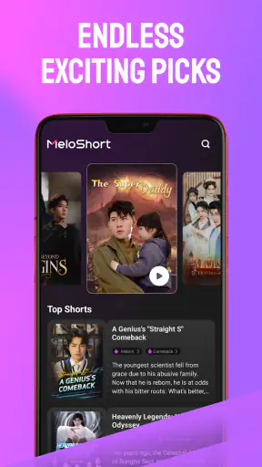 FancyNovel - Shorts & Novels screenshot