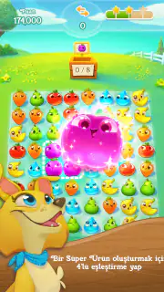 Farm Heroes Super Saga screenshot 1