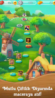 Farm Heroes Super Saga screenshot 4