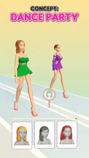 Fashion Battle: Giydirme oyunu screenshot